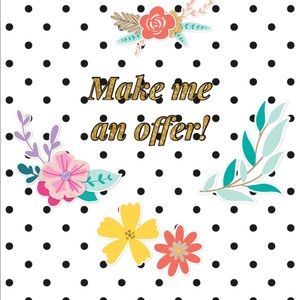 Make me an offer!!! 🎉💕